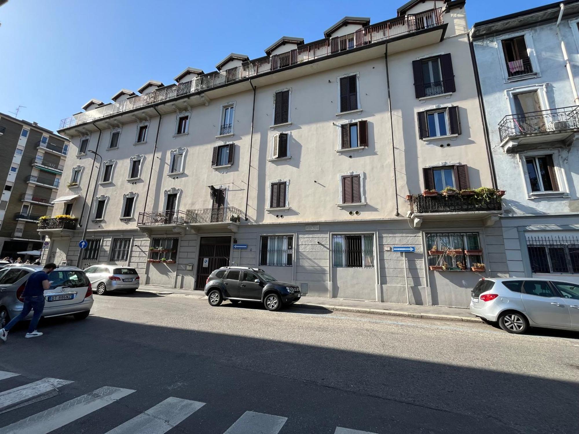 Casa Di Ringhiera Old Milanアパートメント エクステリア 写真